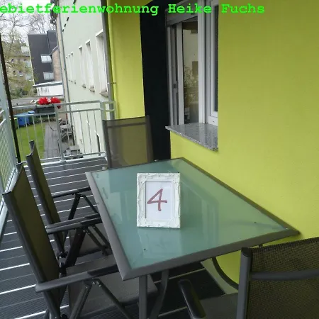 5x Fuchs-Dobry Balkon-Apartments 40qm-65qm Oberhausen  Exterior foto