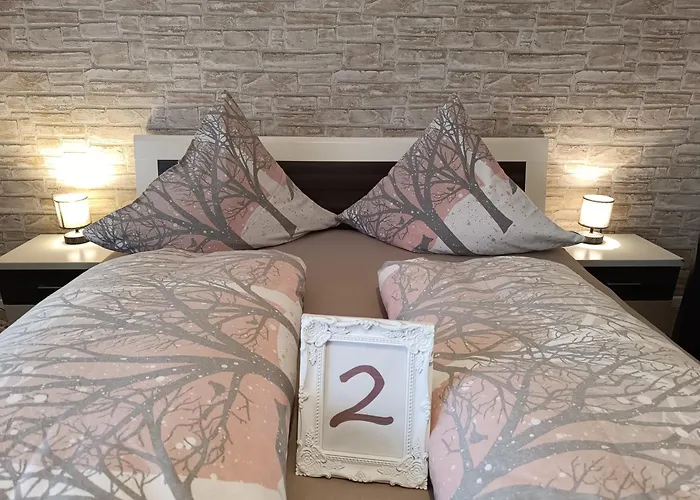 5X Balkon-Apartments Mit Kueche 40-65Qm Ruhrgebietferienwohnung Dobry-Fuchs