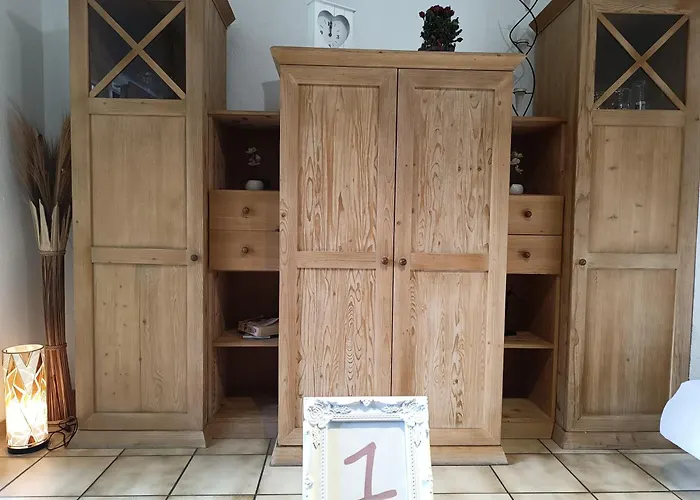 5X Balkon-Apartments Mit Kueche 40-65Qm Ruhrgebietferienwohnung Dobry-Fuchs