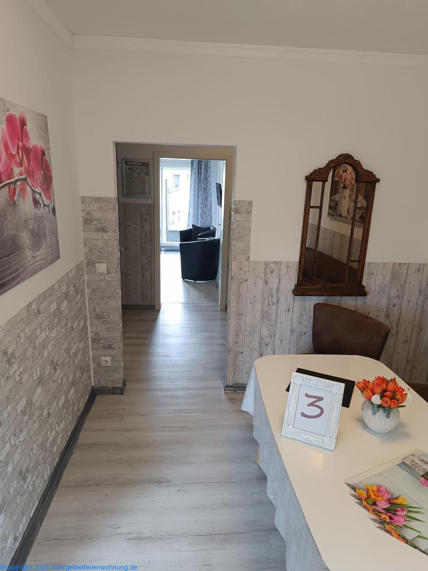 5x Balkon-apartments Mit Kueche 40-65qm Ruhrgebietferienwohnung Dobry-fuchs Apartment *