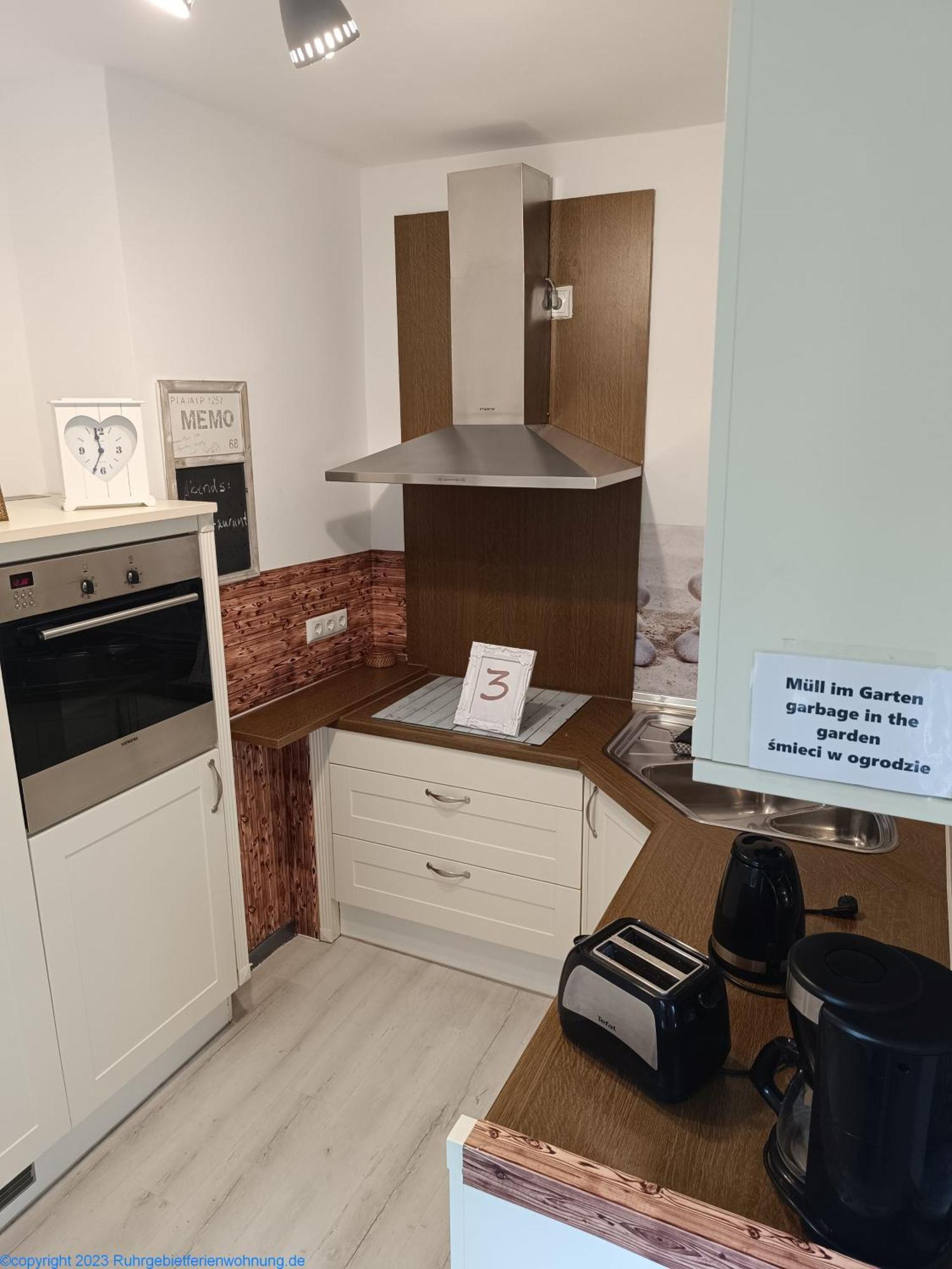 5x Balkon-apartments Mit Kueche 40-65qm Ruhrgebietferienwohnung Dobry-fuchs *