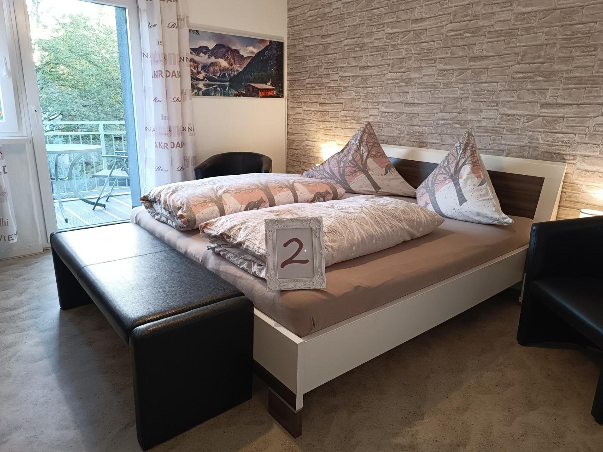 5x Balkon-apartments Mit Kueche 40-65qm Ruhrgebietferienwohnung Dobry-fuchs Apartment *
