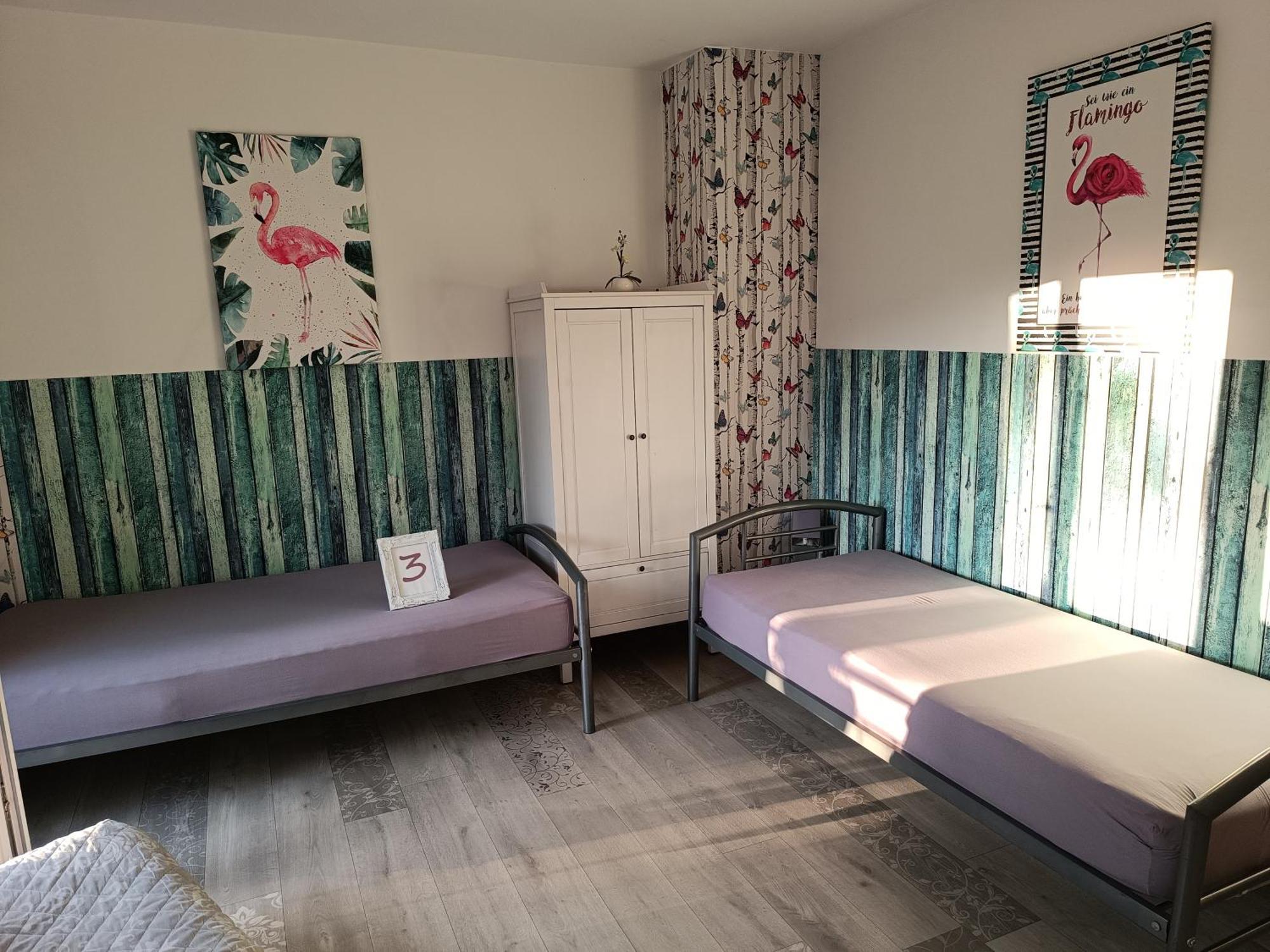 5x Balkon-apartments Mit Kueche 40-65qm Ruhrgebietferienwohnung Dobry-fuchs *