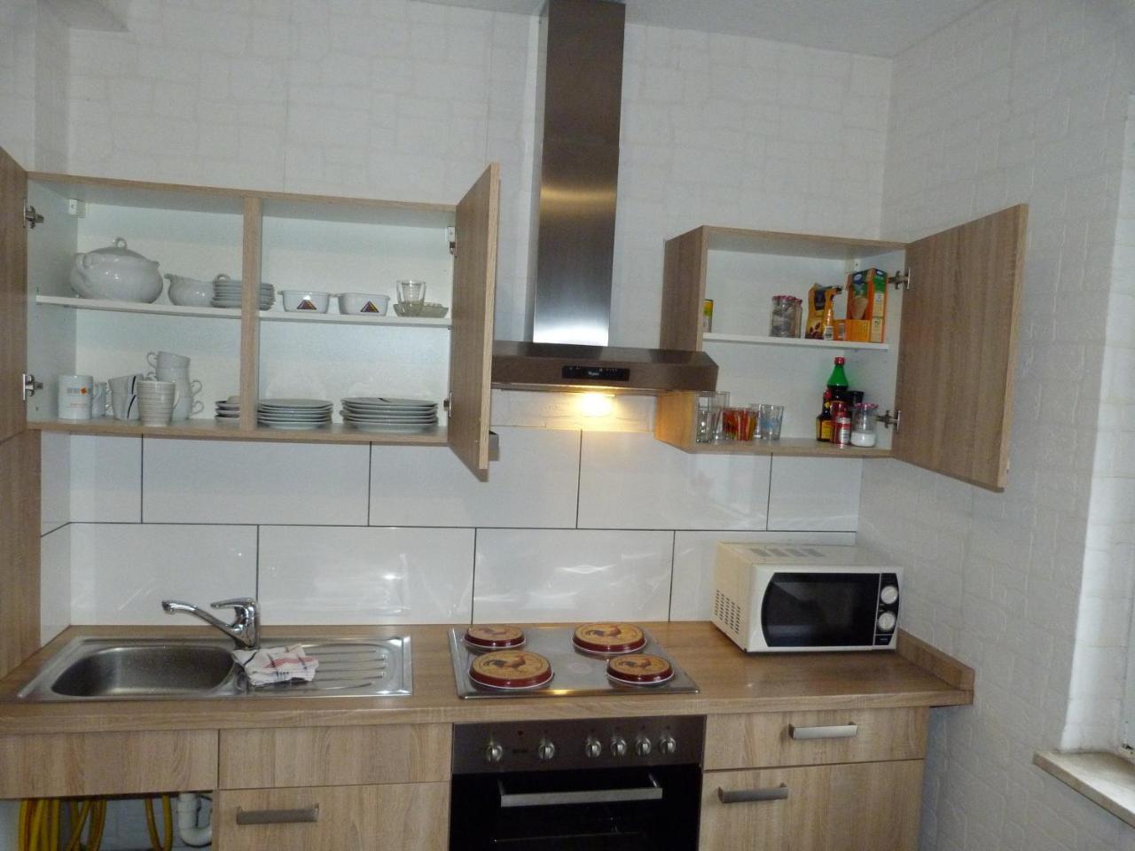 5x Balkon-apartments Mit Kueche 40-65qm Ruhrgebietferienwohnung Dobry-fuchs Apartment Oberhausen (North Rhine-Westphalia)